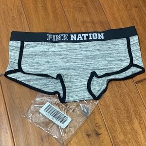 New original packaging! PINK Victoria’s Secret “PINK NATION” Lowrise boy short L
